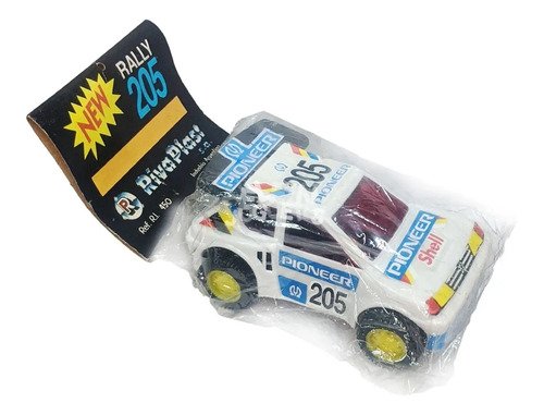 Peugeot 205 Rally Dakar · Auto de colección Rivaplast - Imagen 3