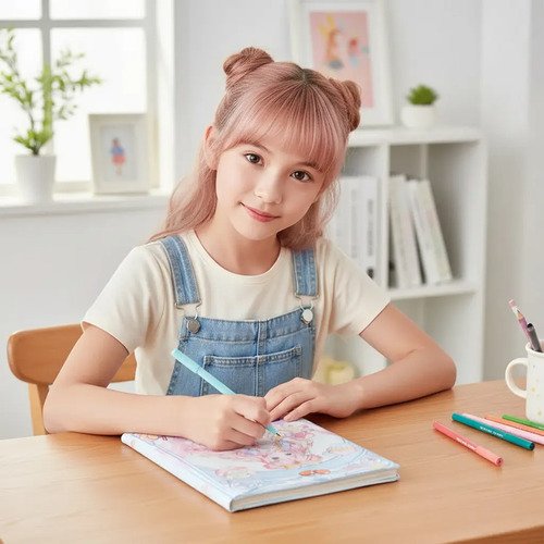 Cuaderno anotador Kawaii Animé A6 - Imagen 4