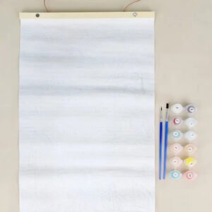 Pintá por números Anko · Lienzo unicornio con pinturas y pinceles