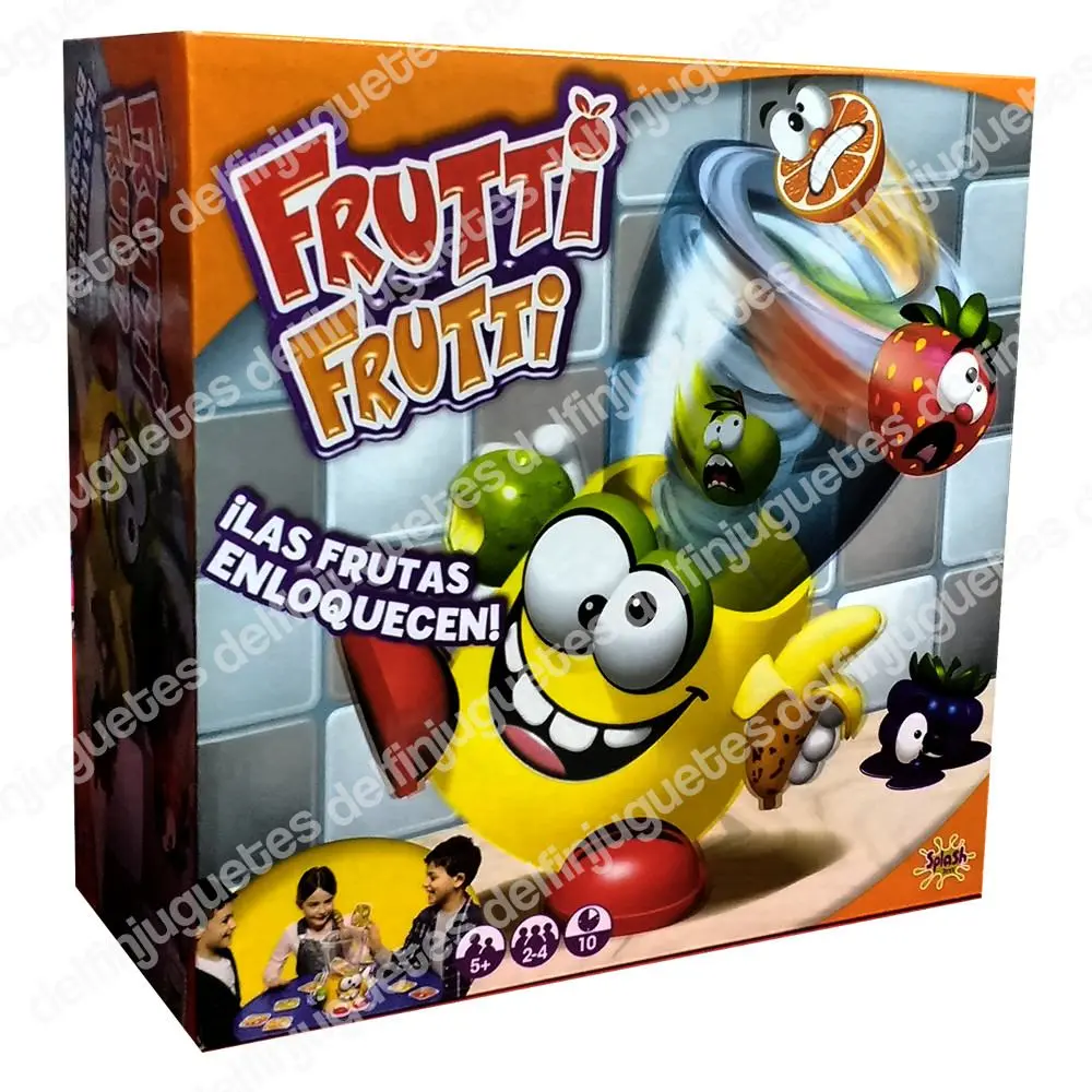 Frutti Frutti · Juego de mesa con licuadora