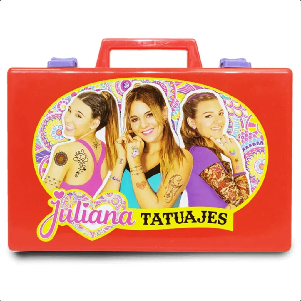 Valija Juliana · Tatuajes
