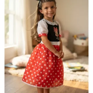 Disfraz Minnie Mouse original Disney para nena