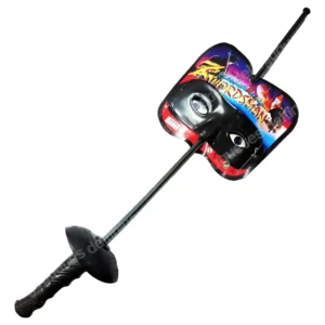 Kit del Zorro · Espada florete + antifaz