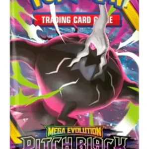 Pokémon TCG · Sobre Mega Evolution Pitch Black