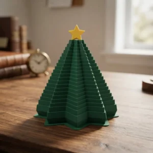 Fidget spinner árbol de Navidad plegable