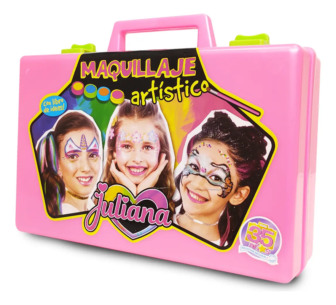 Valija Juliana · Maquillaje artístico grande