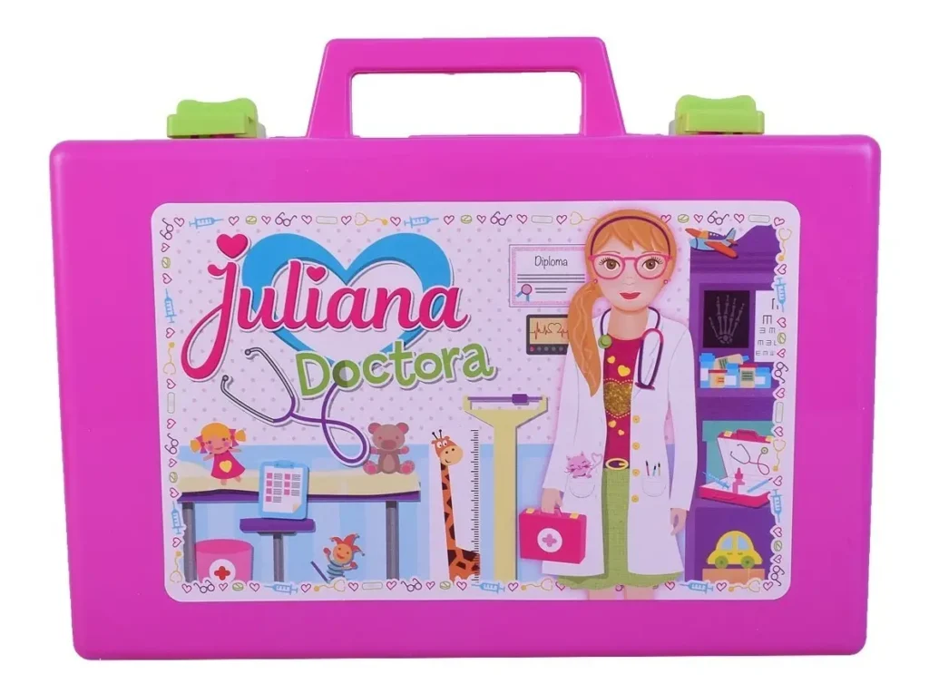 Valija Juliana · Doctora grande con luz y sonido