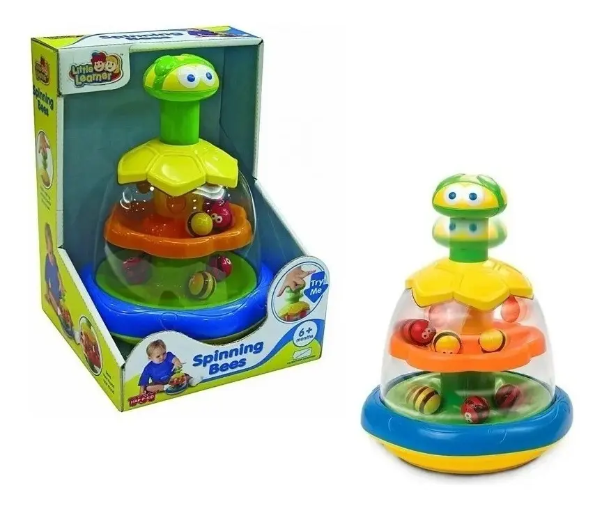Abejas giratorias · Juguete didáctico para bebés (Little Learner)
