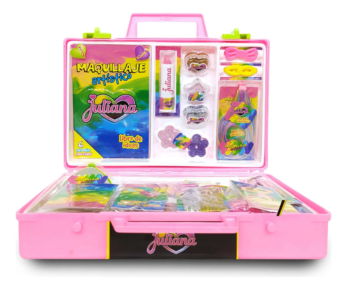 Valija Juliana · Maquillaje artístico grande