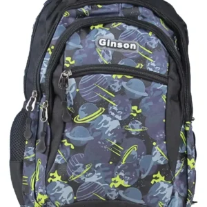 Mochila Ginson Cosmos · Escolar y colonia, 4 cierres