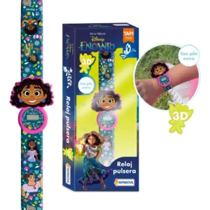 Reloj pulsera 3D Tapimovil · Personajes infantiles (modelo a elección)