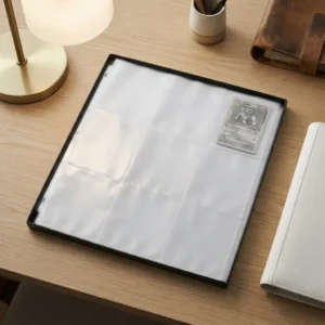 Folios para cartas · Pack x100 hojas A4 de 9 bolsillos (Buró Red Box)