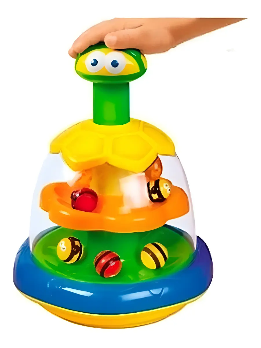 Abejas giratorias · Juguete didáctico para bebés (Little Learner)