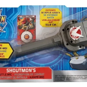 Digimon Fusion · Espada extensible Shoutmon con sonidos (Bandai)