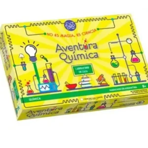 Laboratorio en Casa · Aventura Química (Ciencias para Todos)