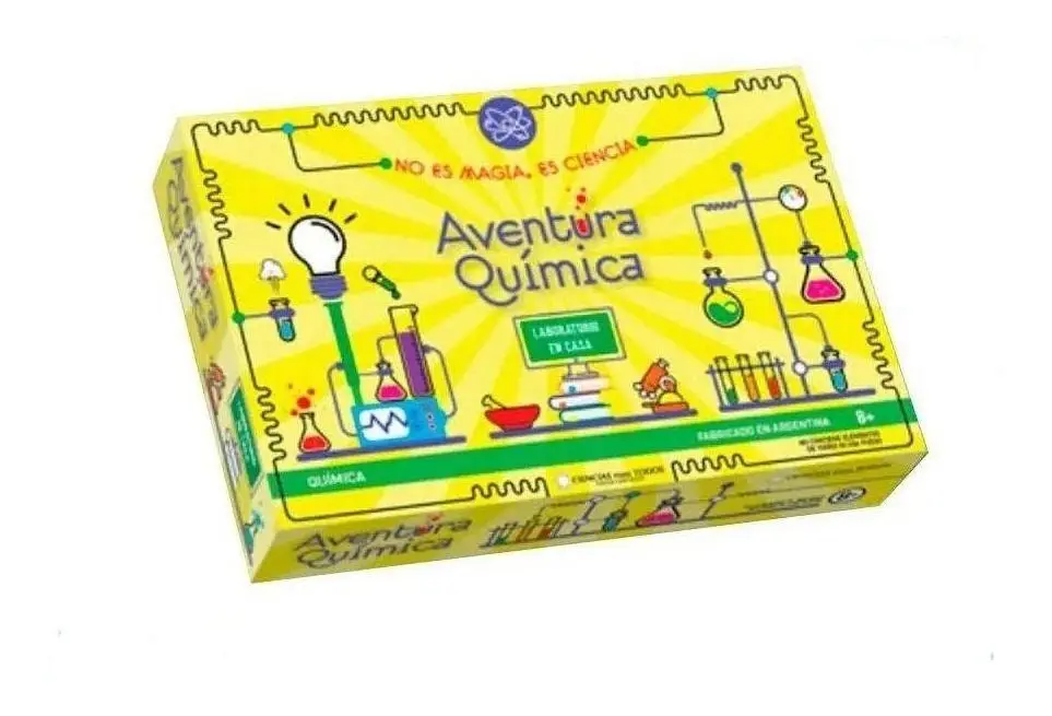 Laboratorio en Casa · Aventura Química (Ciencias para Todos)