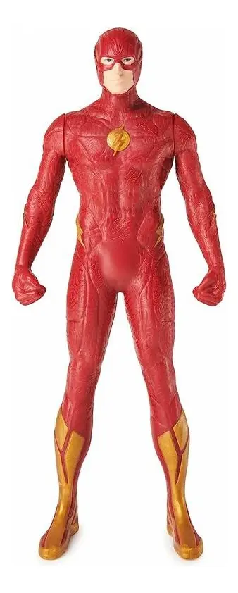 Flash · Figura Liga de la Justicia DC 15 cm (Spin Master)