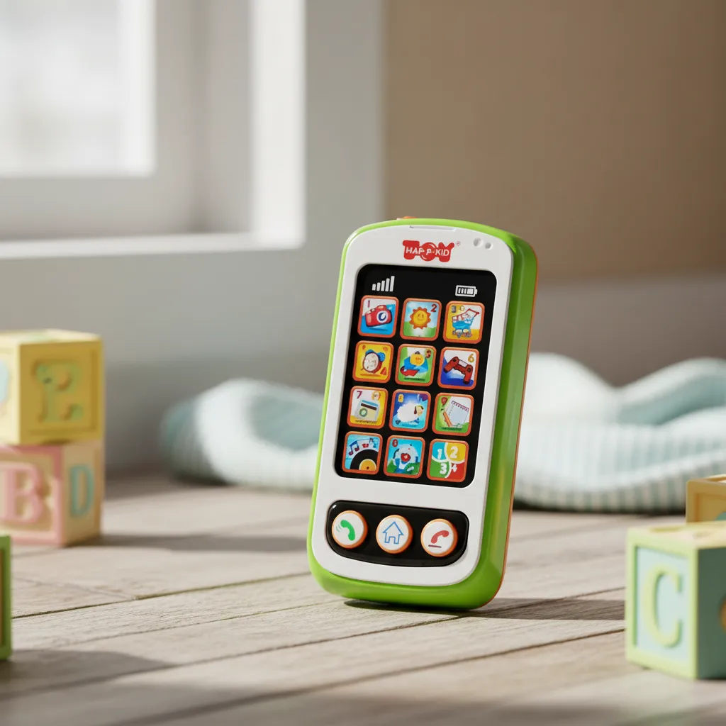 Mi primer celular Touchphone · Little Learner Hap-P-Kid