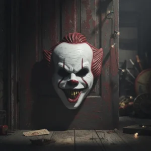 Máscara de payaso IT · Halloween