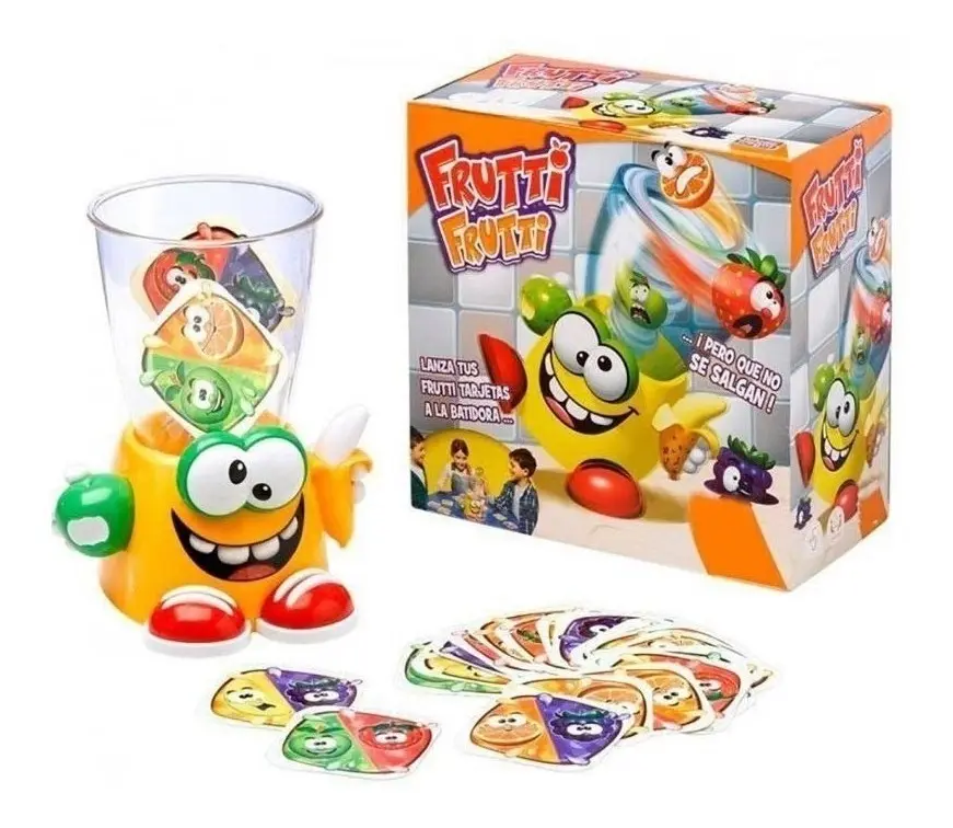 Frutti Frutti · Juego de mesa con licuadora