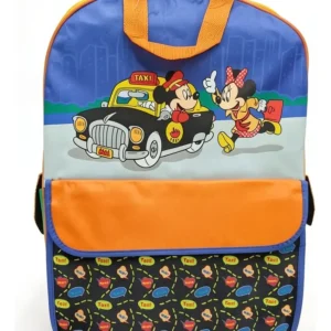Mochila Disney Mickey Mouse Taxi · 22 L (Papelería Francesa)