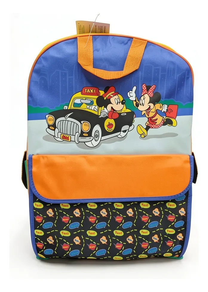 Mochila Disney Mickey Mouse Taxi · 22 L (Papelería Francesa)
