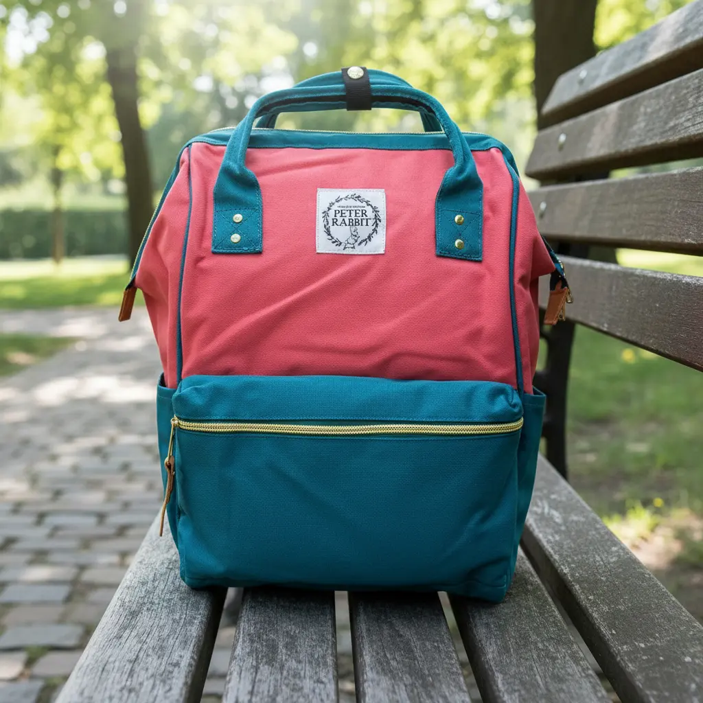 Bolso mochila kawaii estilo Himawari · 38 x 28 x 17 cm