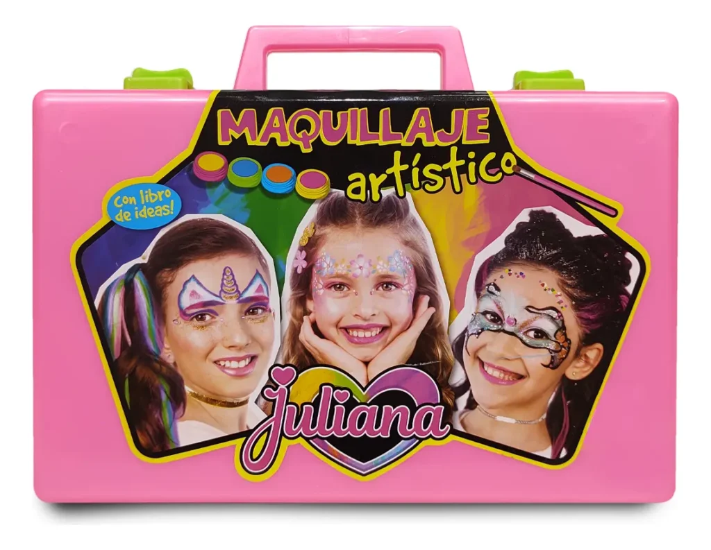 Valija Juliana · Maquillaje artístico grande