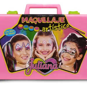 Valija Juliana · Maquillaje artístico grande