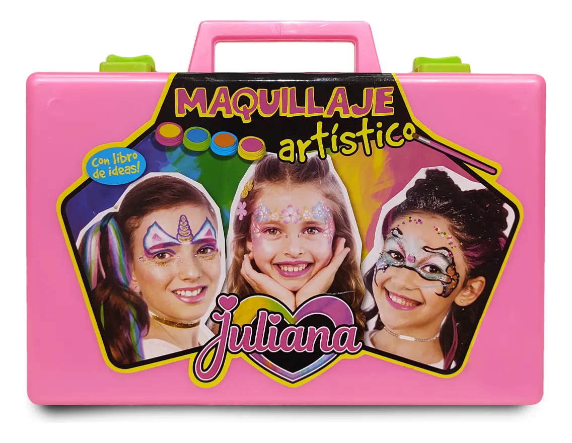 Valija Juliana · Maquillaje artístico grande