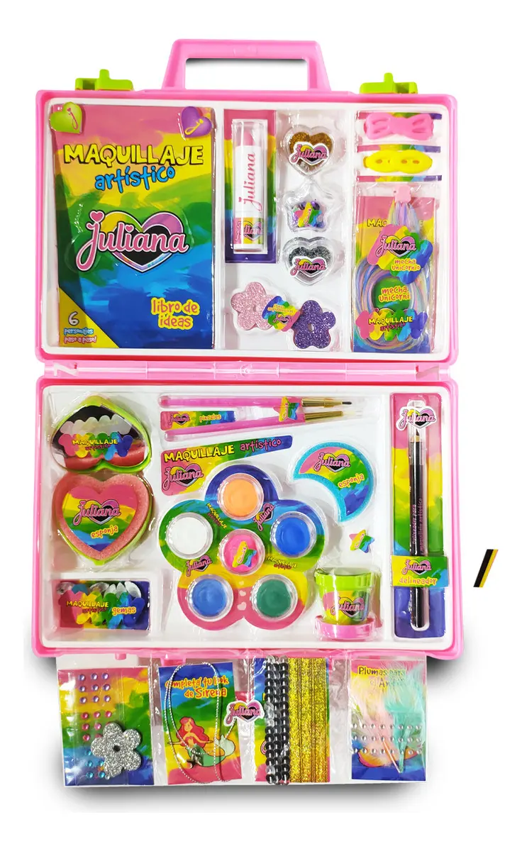 Valija Juliana · Maquillaje artístico grande