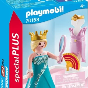 Playmobil Special Plus 70153 · Princesa con maniquí