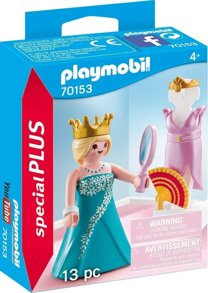 Playmobil Special Plus 70153 · Princesa con maniquí