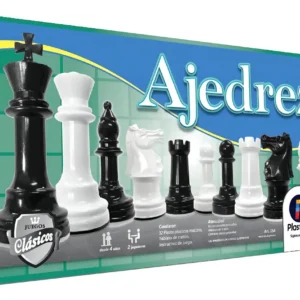 Ajedrez clásico Plastigal (tablero + piezas con peso)