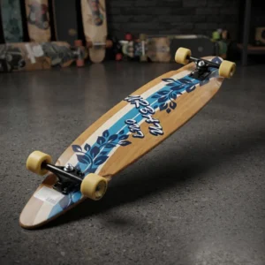 Longboard skate 104 cm · Tabla de madera