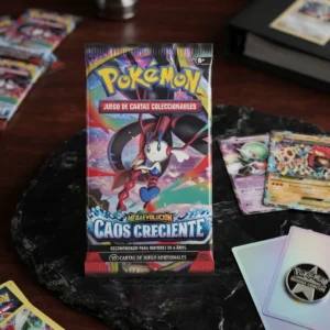Pokémon TCG · Sobre Mega Evolución Caos Creciente