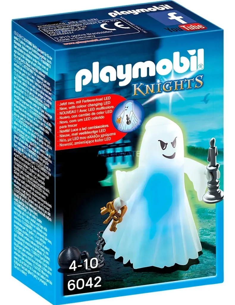 Playmobil Knights 6042 · Fantasma del castillo