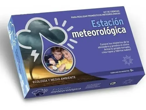 Estación meteorológica · Kit de ciencias (Ciencias para Todos)