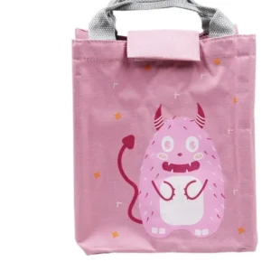 Bolsa térmica infantil Monster
