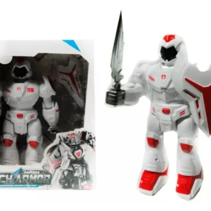 Robot a pilas Defense Mech Armor · Camina, con luz y sonido