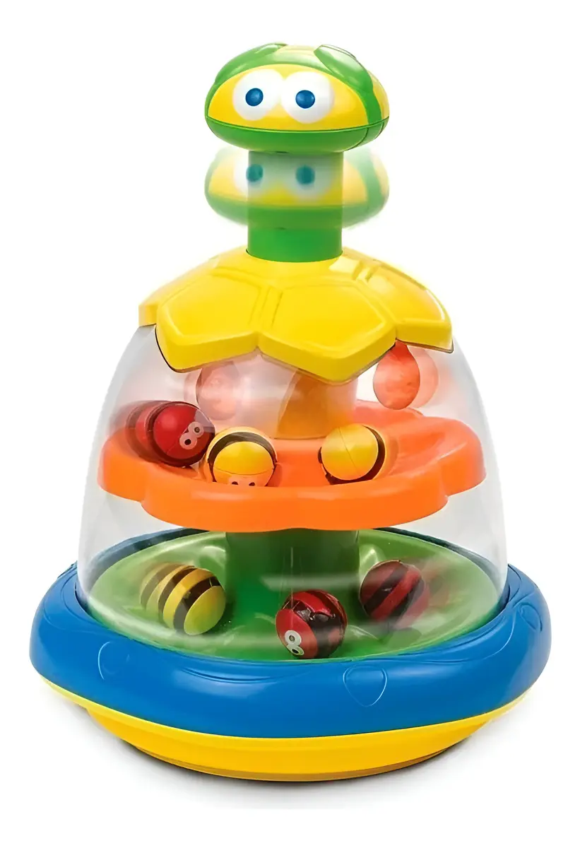 Abejas giratorias · Juguete didáctico para bebés (Little Learner)