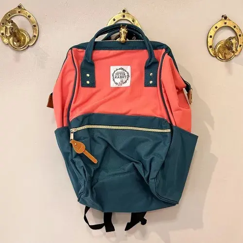 Bolso mochila kawaii estilo Himawari · 38 x 28 x 17 cm