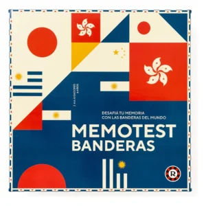 Memotest Banderas · Juego de memoria (Ruibal)