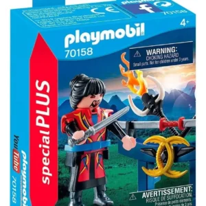 Playmobil Special Plus 70158 · Guerrero samurái