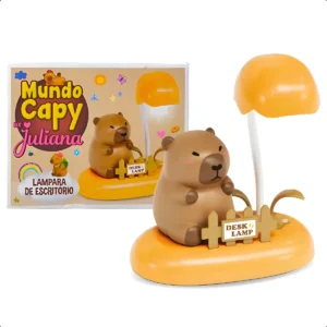 Lámpara de escritorio Mundo Capy · Carpincho (Juliana)