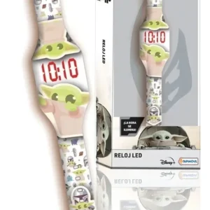 Reloj digital infantil Star Wars · The Child (Mandalorian)