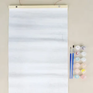 Pintá por números Anko · Lienzo unicornio con pinturas y pinceles
