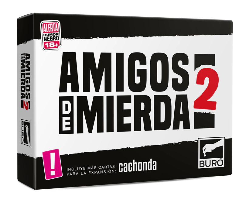 Amigos de Mierda 2 - Buró