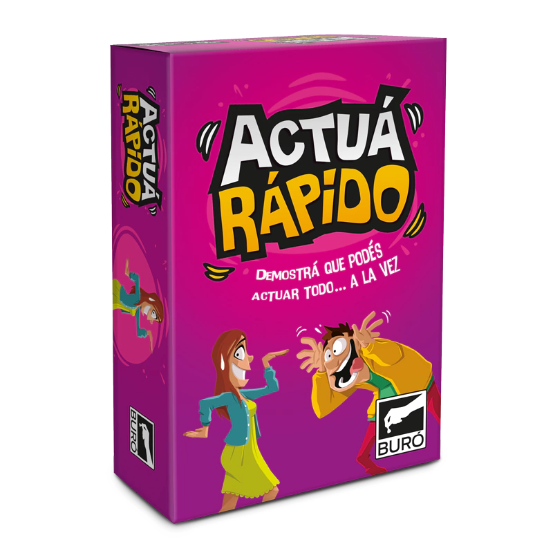 Actuá Rápido - Buró