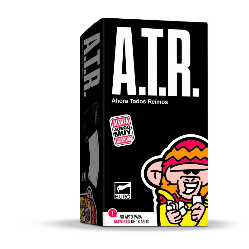 ATR - Ahora Todos Reímos - Buró
